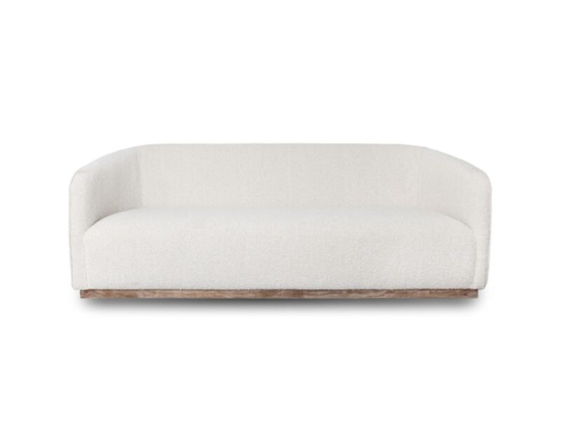 Evita Sofa - Cream Boucle