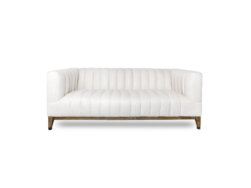 Elliot 2 Seat Sofa Cream